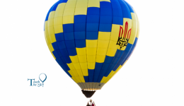 The first flights of balloons in Lviv